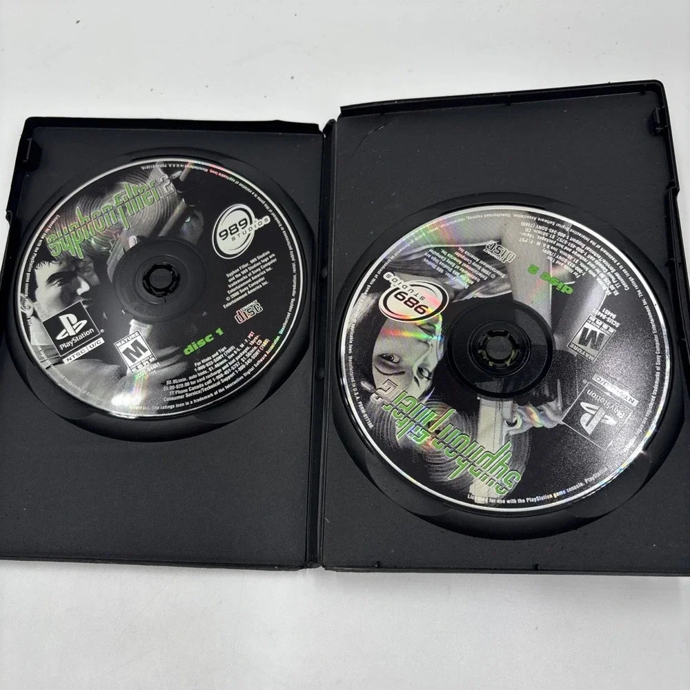 Syphon Filter 2 Sony Playstation